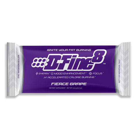 Sample D-Fine8 Fierce Grape | Fat Burner