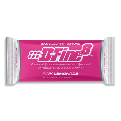 Sample D-Fine8 Pink Lemonade | Fat Burner