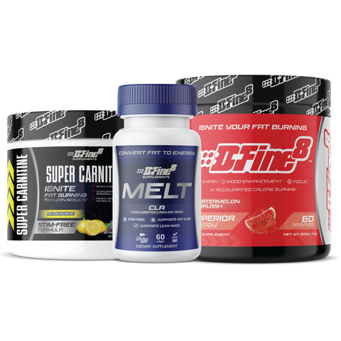 Ultimate Weight Loss Stack | Fat Burner & Weight Loss